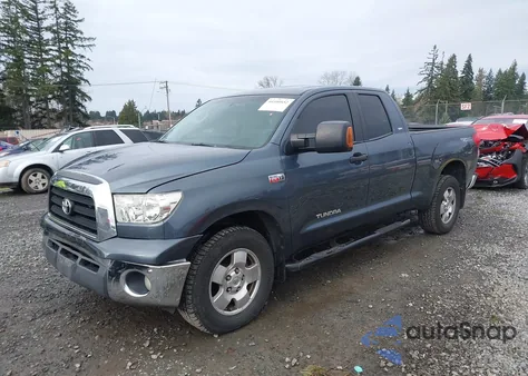 2009 Toyota Tundra Sr5 5.7L V8 z USA, uszkodzony, nr VIN 5TFRV54129X070340